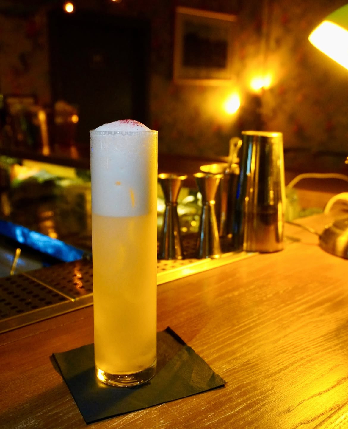 Yellow Cocktail